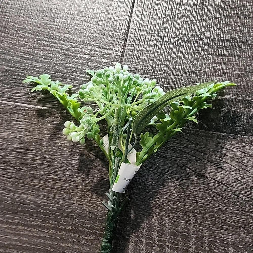 9x Ashland faux floral Stems / Picks